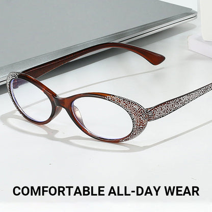 👓Begrenzte Zeit 50 % Rabatt – Katzenaugen-Lesebrille mit Blaulichtblocker