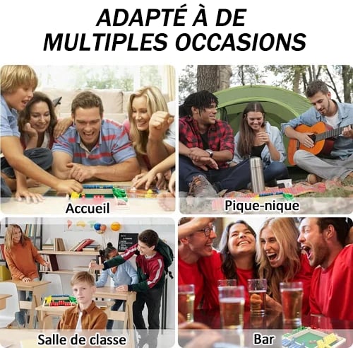 SHUT THE BOX - HOLZWÜRFEL-BRETTSPIEL🔥Viel Spaß beim Spielen mit Kindern