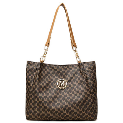 Leichte und stilvolle Vintage-Schultertasche für Damen