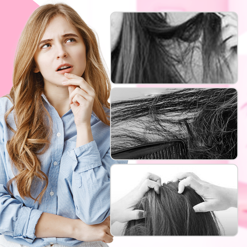 💇‍♀️ 50% RABATT HEISSER VERKAUF! ✨ Glättungskamm für Lockiges & Glattes Haar - Salon-Resultate mit Gleichmäßiger Wärmeverteilung & Anti-Burn-Schutz 🌟🔥