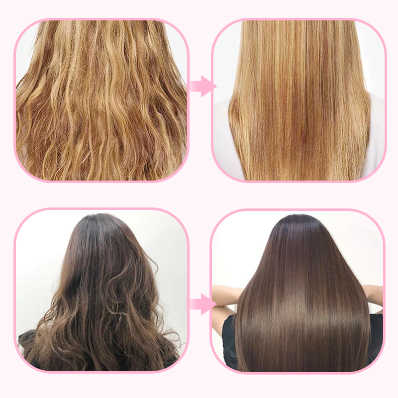 💇‍♀️ 50% RABATT HEISSER VERKAUF! ✨ Glättungskamm für Lockiges & Glattes Haar - Salon-Resultate mit Gleichmäßiger Wärmeverteilung & Anti-Burn-Schutz 🌟🔥