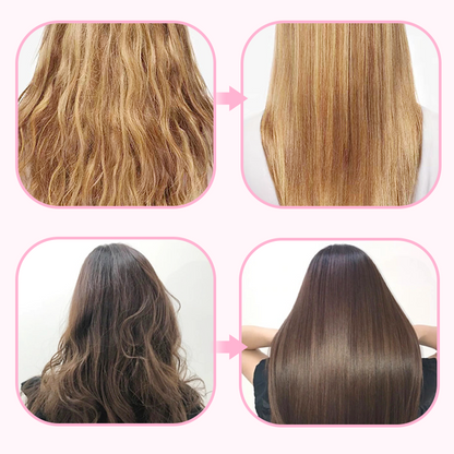 💇‍♀️ 50% RABATT HEISSER VERKAUF! ✨ Glättungskamm für Lockiges & Glattes Haar - Salon-Resultate mit Gleichmäßiger Wärmeverteilung & Anti-Burn-Schutz 🌟🔥