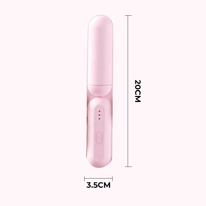 💇‍♀️ 50% RABATT HEISSER VERKAUF! ✨ Glättungskamm für Lockiges & Glattes Haar - Salon-Resultate mit Gleichmäßiger Wärmeverteilung & Anti-Burn-Schutz 🌟🔥