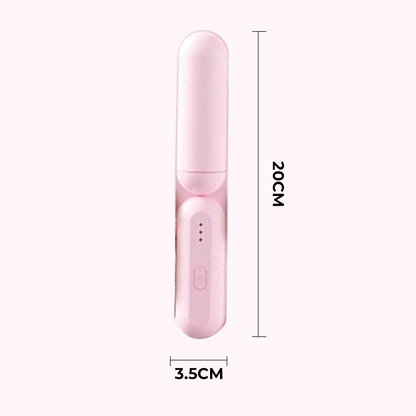 💇‍♀️ 50% RABATT HEISSER VERKAUF! ✨ Glättungskamm für Lockiges & Glattes Haar - Salon-Resultate mit Gleichmäßiger Wärmeverteilung & Anti-Burn-Schutz 🌟🔥