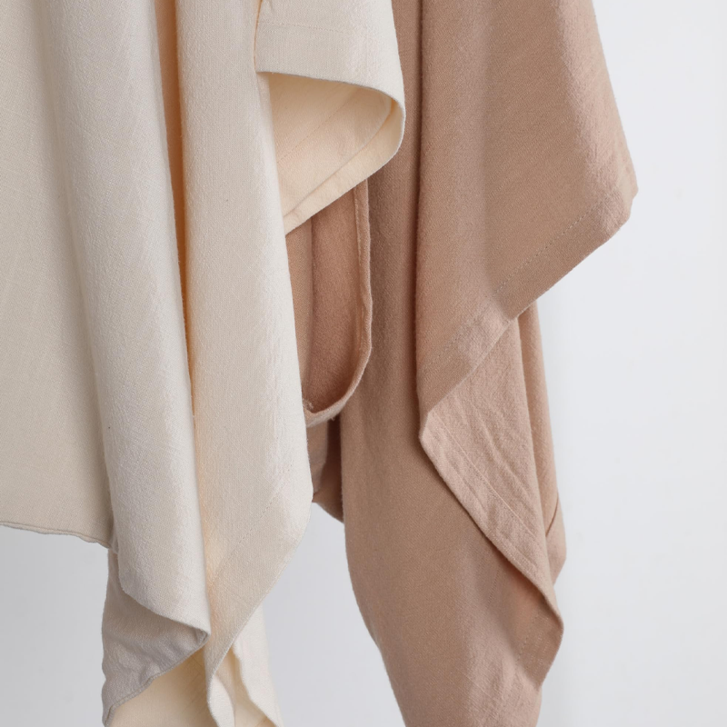 ✨Damen lockerer Cardigan mit 3/4-Ärmeln und offener Vorderseite