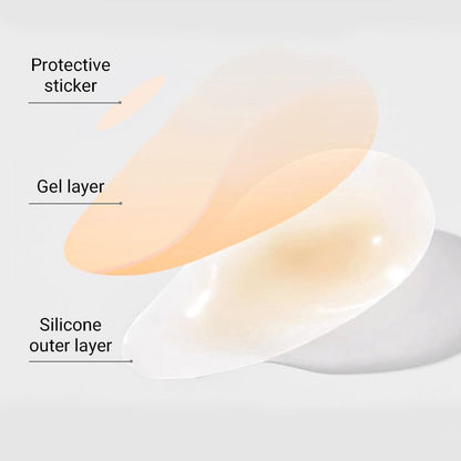 🔥Letzter Tag – Zwei zum Preis von einem!💃Unsichtbare Nippelpads mit Lifting-Effekt