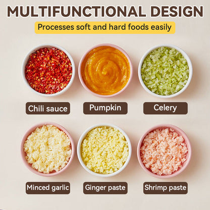 ✨HEISSER VERKAUF – 53% RABATT ✨ Elektrischer Fleischwolf mit großem Fassungsvermögen