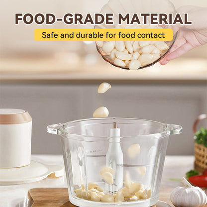 ✨HEISSER VERKAUF – 53% RABATT ✨ Elektrischer Fleischwolf mit großem Fassungsvermögen