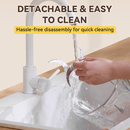 ✨HEISSER VERKAUF – 53% RABATT ✨ Elektrischer Fleischwolf mit großem Fassungsvermögen