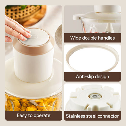 ✨HEISSER VERKAUF – 53% RABATT ✨ Elektrischer Fleischwolf mit großem Fassungsvermögen