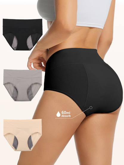 LOSWIE®Women's High-Absorbency ZeroLeak Panties