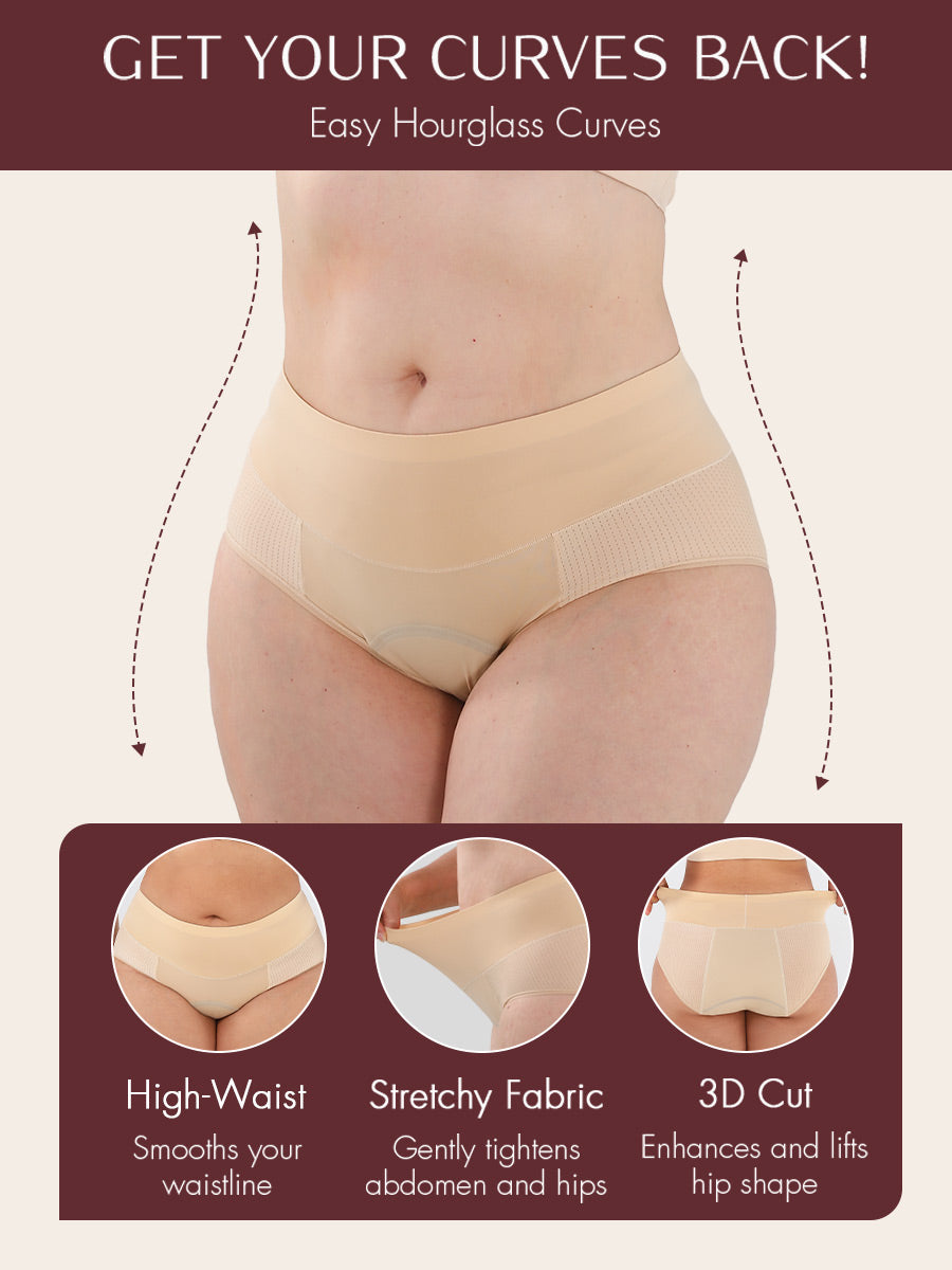 LOSWIE®Women's High-Absorbency ZeroLeak Panties