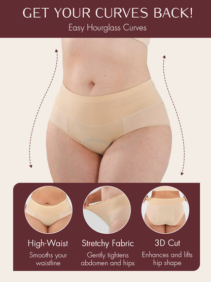 LOSWIE®Women's High-Absorbency ZeroLeak Panties