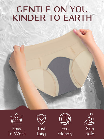 LOSWIE®Women's High-Absorbency ZeroLeak Panties