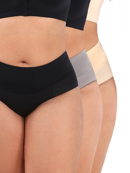 LOSWIE®Women's High-Absorbency ZeroLeak Panties