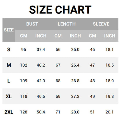 Einfarbiges Oberteil mit 3/4-Ärmeln und V-Ausschnitt für Damen