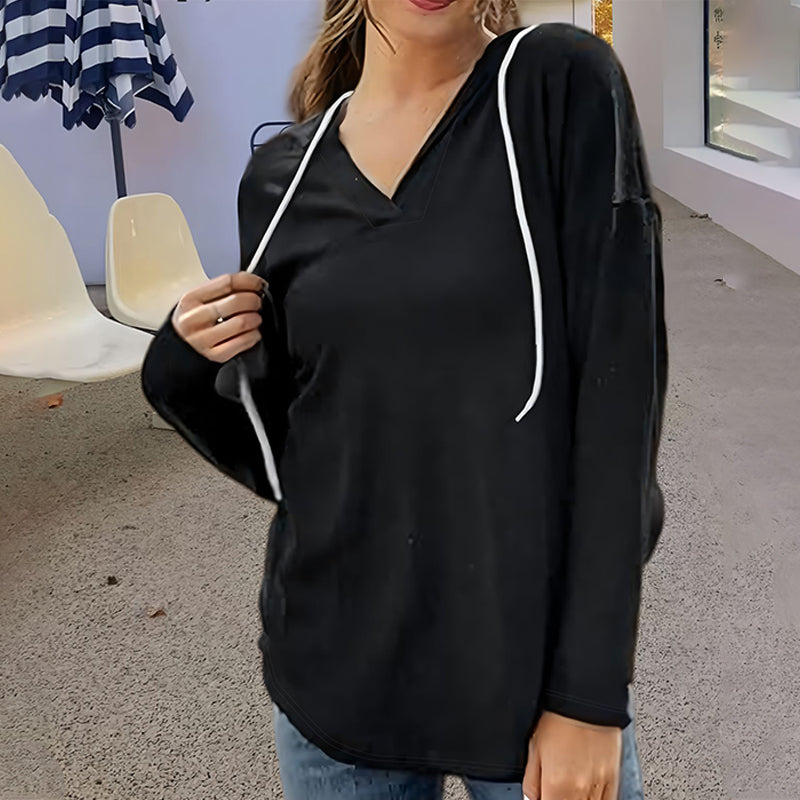 👕 ✨Einfacher einfarbiger Hoodie mit Reißverschluss: Warm, bequem und vielseitig kombinierbar!