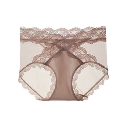 Damen sexy und bequeme Unterhosen mit Spitze