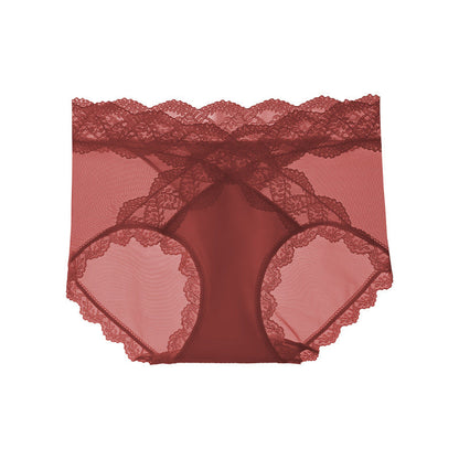 Damen sexy und bequeme Unterhosen mit Spitze