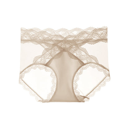 Damen sexy und bequeme Unterhosen mit Spitze