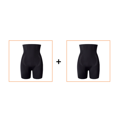 Hochgeschnittene Shapewear-Shorts mit Po-Lifting-Effekt