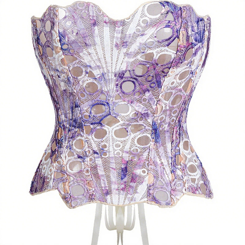 Damen Shapewear-Bustier mit Schnürung