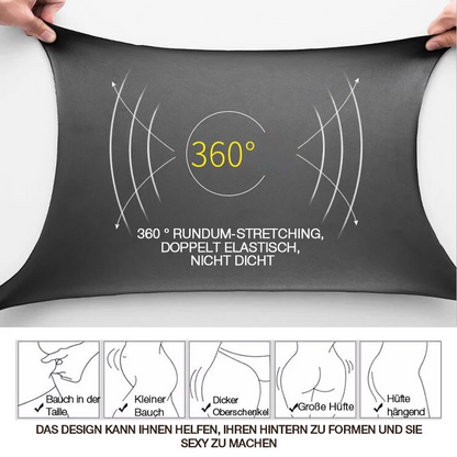 Winter-Verkauf S-förmige PU Leder Leggings Gepolstert (L-3XL)