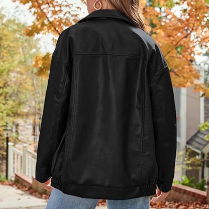 🍂Herbstaktion 50%💕Klassische Damen-Reversjacke