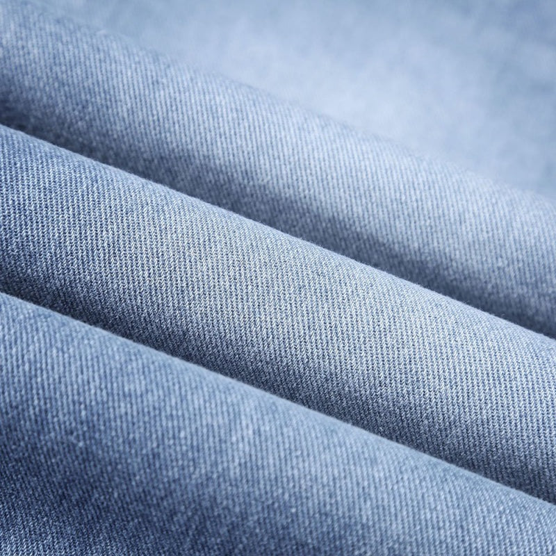 Damen-Jeanshose mit hoher Taille und weitem Bein Erfolg