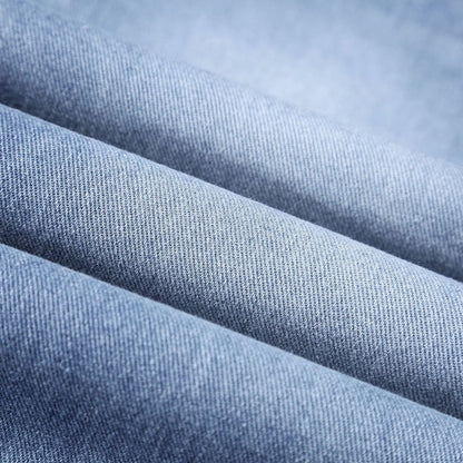 Damen-Jeanshose mit hoher Taille und weitem Bein Erfolg