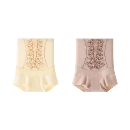 Nahtlose Bauchweg-Shapewear mit hohem Bund