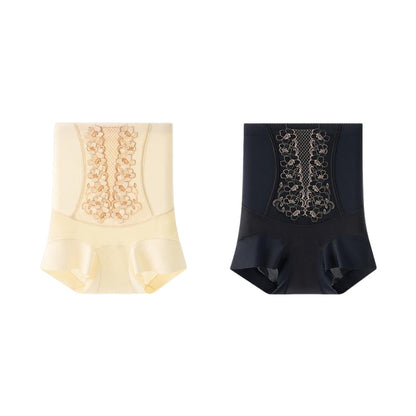 Nahtlose Bauchweg-Shapewear mit hohem Bund