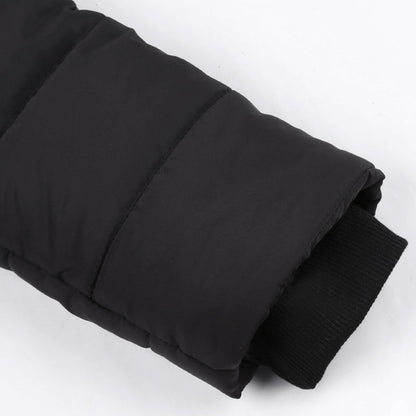 ❄️ LETZTER TAG IM ANGEBOT - 50% RABATT 💖 Damen Kapuzen-Mantel mit Plüschfutter