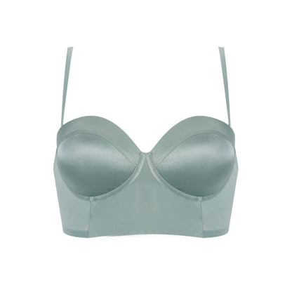 Trägerloser BH mit tiefem Rückenausschnitt