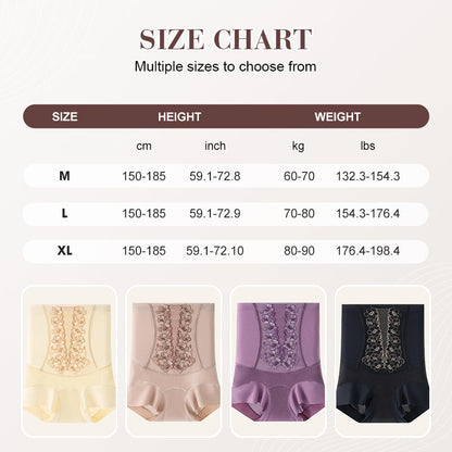 High-Waist Tummy Control Seamless Shapewear