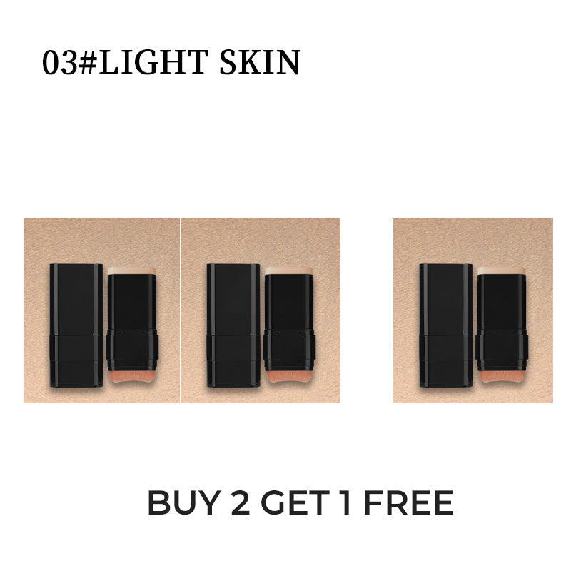 ✨ Perfekter Teint unterwegs – 2-in-1-Stick mit integriertem Pinsel – 3 für den Preis von 2! 💕🛍️