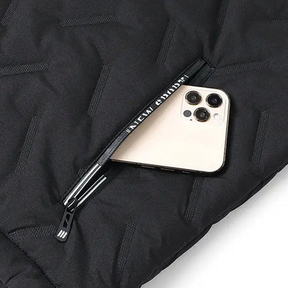 💖HOT SALE 50% OFF✨️❄️Unisex Winter Warm Casual Sleeveless Quilted Vest With Fleece Lining