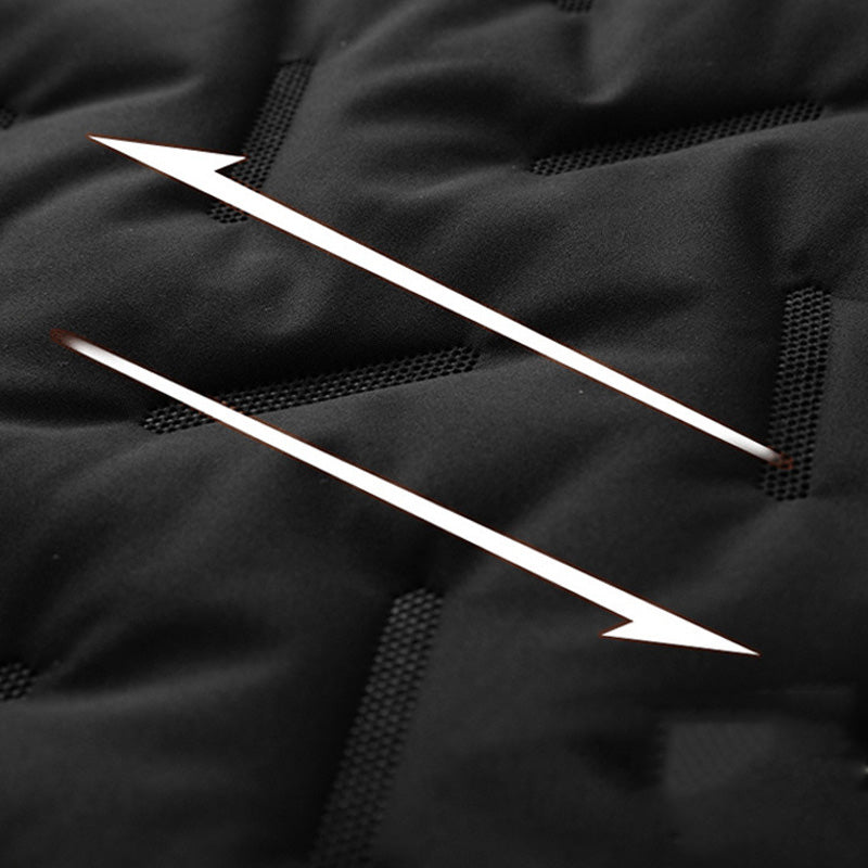 💖HOT SALE 50% OFF✨️❄️Unisex Winter Warm Casual Sleeveless Quilted Vest With Fleece Lining