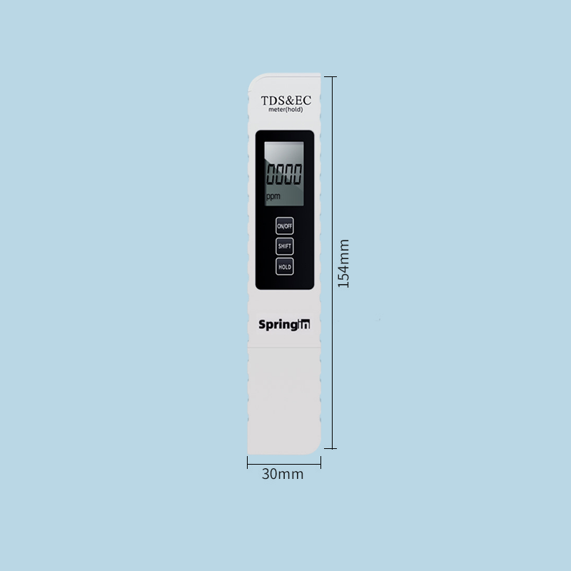 Tester per la qualità dell'acqua 3 in 1 TD