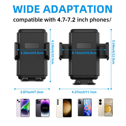 🌲Kerstspecial🌲Zuignap autotelefoonhouder met flexibele arm