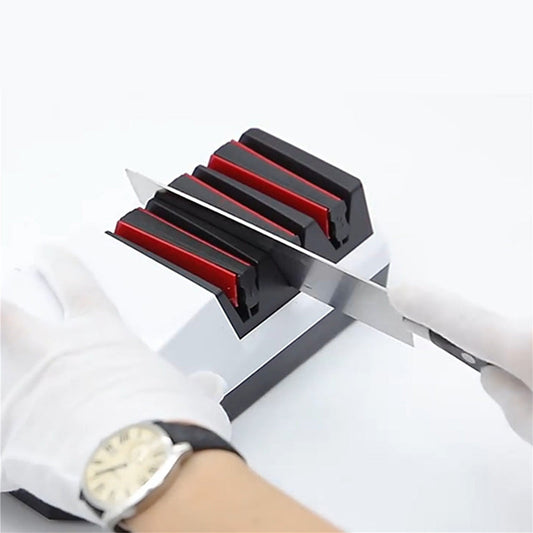🌲Kerstaanbieding🌲Professionele elektrische messenslijper voor thuisgebruik✂️