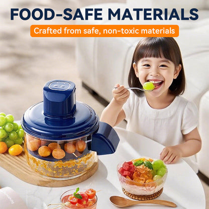 🌲Kerstspecial🌲Transparante elektrische fruit- en groenteschiller