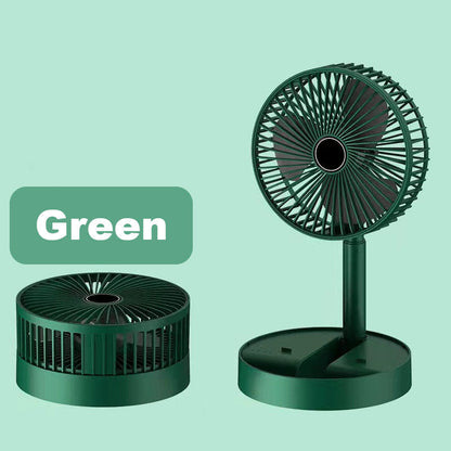 🖤Black Friday & Kerstmis🎄Opvouwbare plug-in ventilator