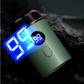 🖤Black Friday & Kerstmis🎄Krachtige Mini Elektrische Scheerset met Digitaal Display voor Mannen