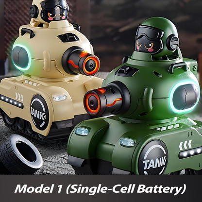 Infrared Remote Control Battle Tank Set