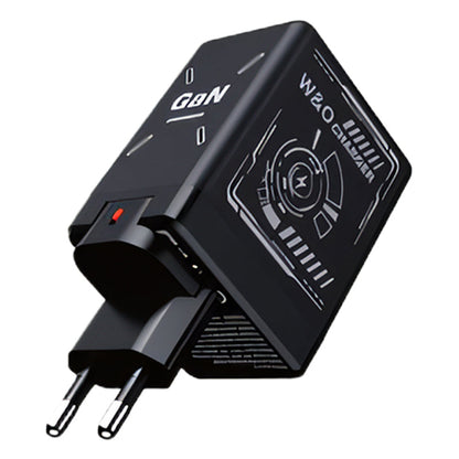 🖤Black Friday & Kerstmis🎄Uittrekbare Wandoplader met Dubbele Kabels