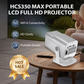 🌲Kerstspecial🌲HCS350Max draagbare LCD Full HD-projector