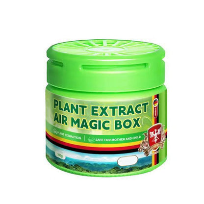 Automatische luchtverfrisser op plantaardige basis