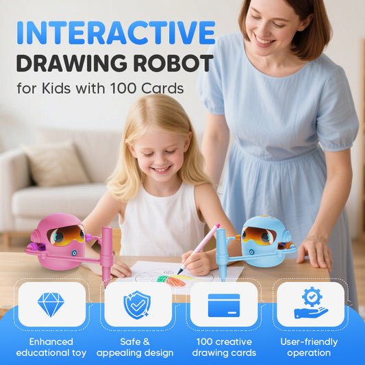 Interactive Drawing Robot for Kids
