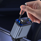 Multifunctionele snellader voor in de auto met intrekbare kabel